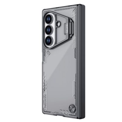 6601172281A-1 NILLKIN Iceblade CamProp For Samsung Galaxy Z Fold7 Case with Lens Frame Kickstand Phone Cover