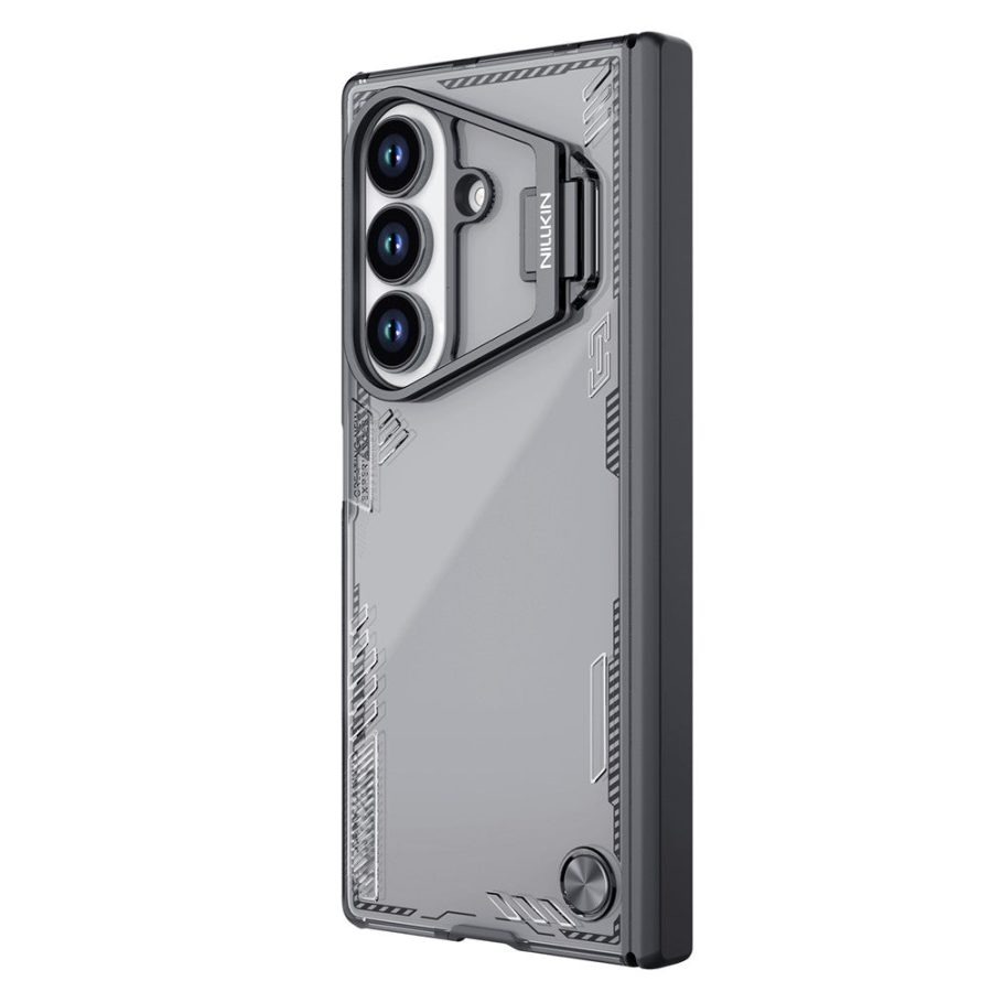 6601172281A-1 NILLKIN Iceblade CamProp For Samsung Galaxy Z Fold7 Case with Lens Frame Kickstand Phone Cover