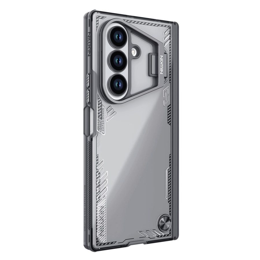 6601172281A-3 NILLKIN Iceblade CamProp For Samsung Galaxy Z Fold7 Case with Lens Frame Kickstand Phone Cover
