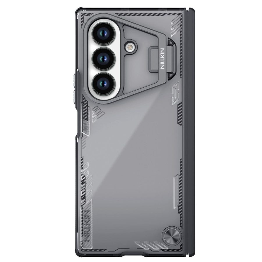 6601172281A-4 NILLKIN Iceblade CamProp For Samsung Galaxy Z Fold7 Case with Lens Frame Kickstand Phone Cover