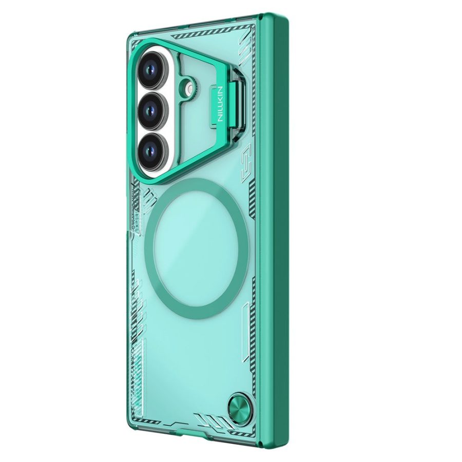 6601172282A-1 NILLKIN Iceblade CamProp For Samsung Galaxy Z Fold7 Case Shockproof Lens Frame Kickstand Phone Cover with Magnetic Support