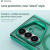 6601172282A-10 NILLKIN Iceblade CamProp For Samsung Galaxy Z Fold7 Case Shockproof Lens Frame Kickstand Phone Cover with Magnetic Support