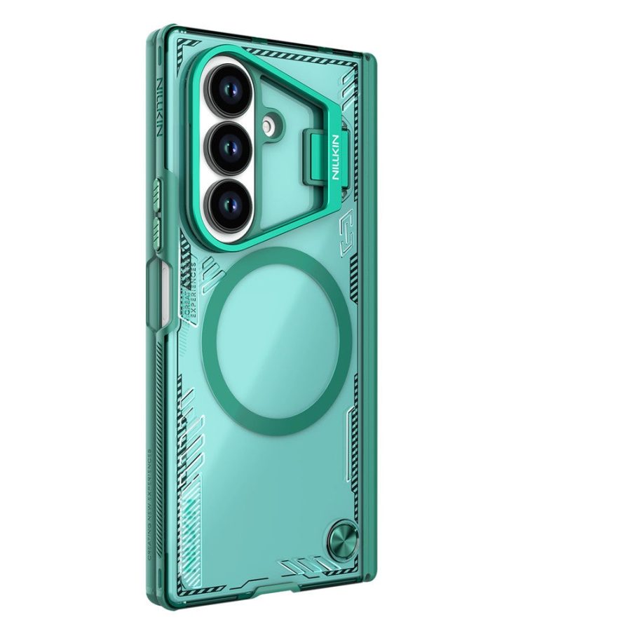 6601172282A-5 NILLKIN Iceblade CamProp For Samsung Galaxy Z Fold7 Case Shockproof Lens Frame Kickstand Phone Cover with Magnetic Support
