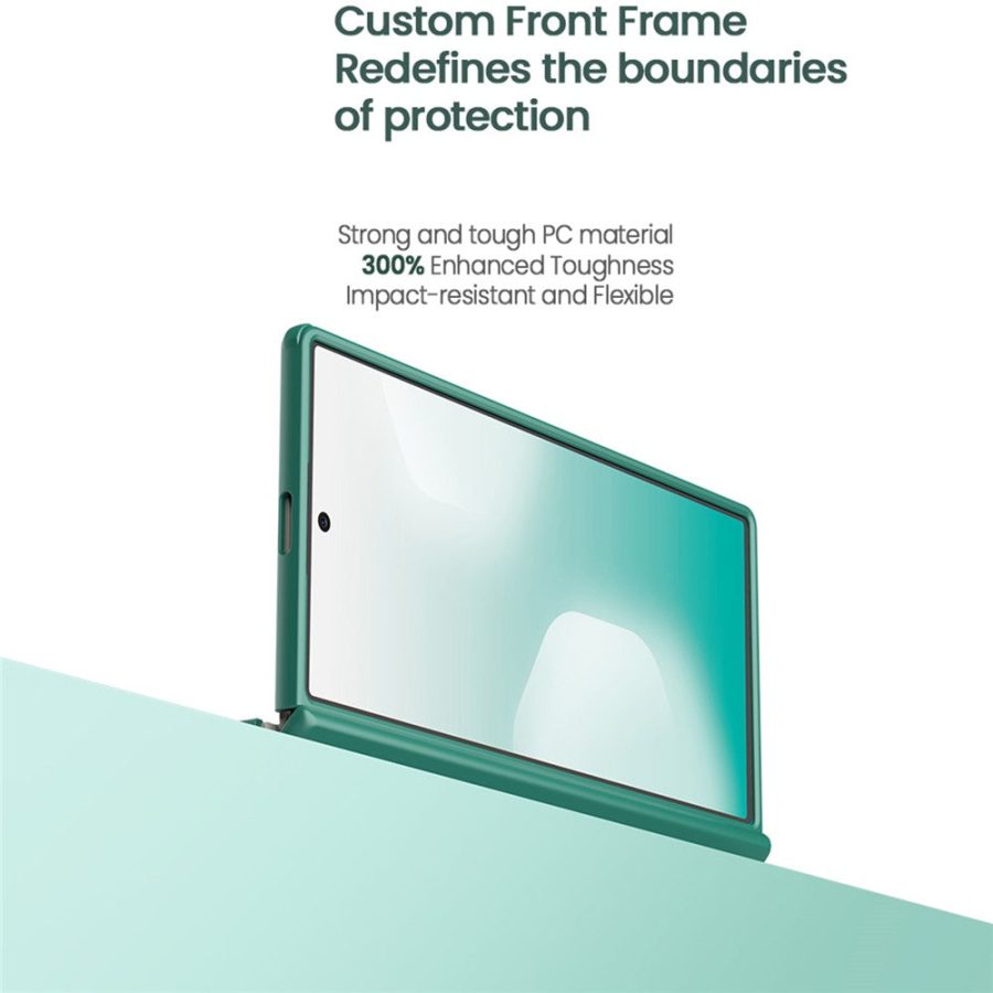 6601172282A-9 NILLKIN Iceblade CamProp For Samsung Galaxy Z Fold7 Case Shockproof Lens Frame Kickstand Phone Cover with Magnetic Support