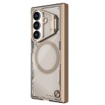 NILLKIN Iceblade CamProp For Samsung Galaxy Z Fold7 Case Shockproof Lens Frame Kickstand Phone Cover with Magnetic Support