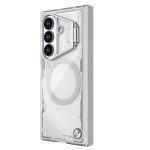 NILLKIN Iceblade CamProp For Samsung Galaxy Z Fold7 Case Shockproof Lens Frame Kickstand Phone Cover with Magnetic Support