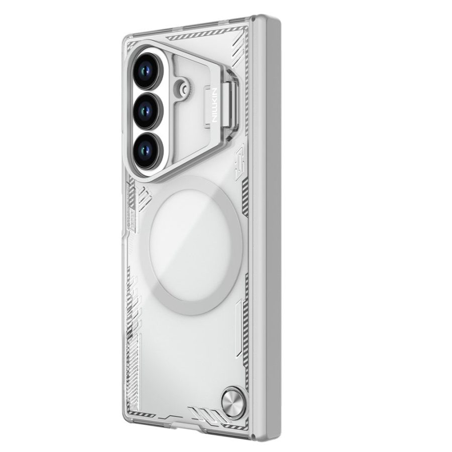 6601172282D-1 NILLKIN Iceblade CamProp For Samsung Galaxy Z Fold7 Case Shockproof Lens Frame Kickstand Phone Cover with Magnetic Support