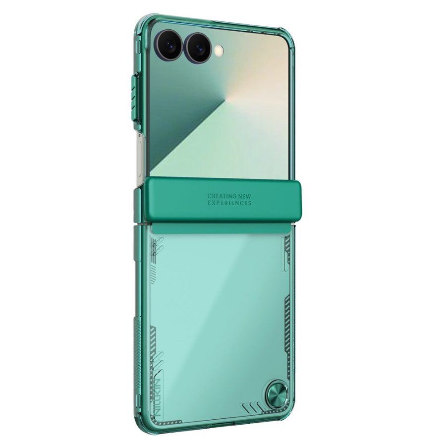 NILLKIN Iceblade For Samsung Galaxy Z Flip7 Case Shockproof Phone Cover