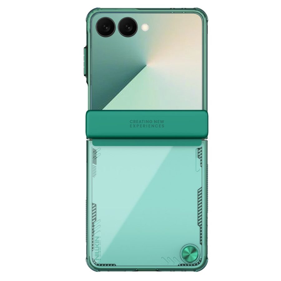 NILLKIN Iceblade For Samsung Galaxy Z Flip7 Case Shockproof Phone Cover