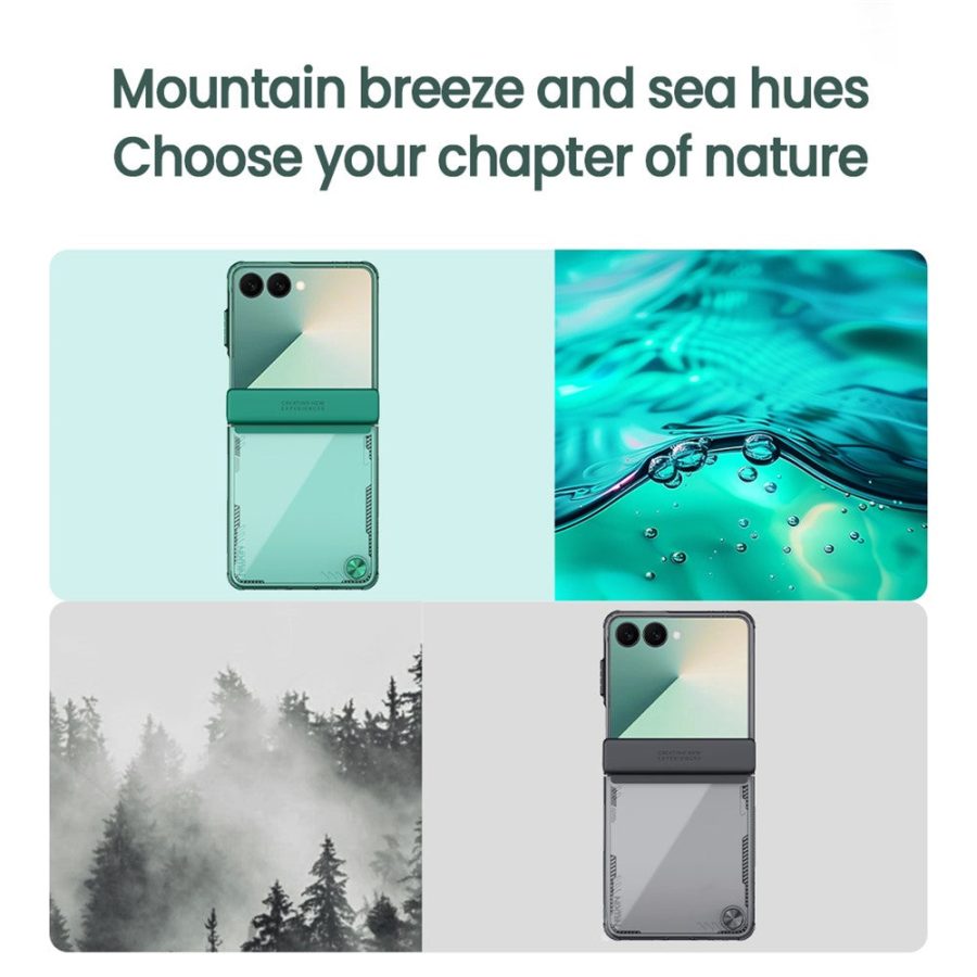 NILLKIN Iceblade For Samsung Galaxy Z Flip7 Case Shockproof Phone Cover