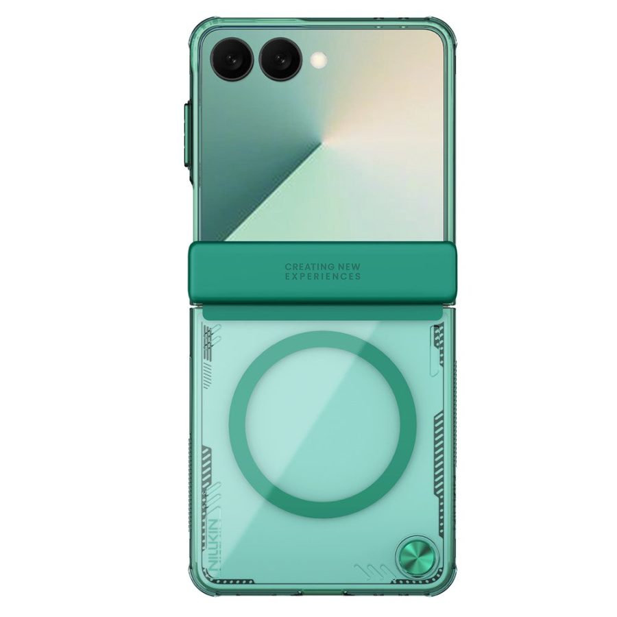 NILLKIN Iceblade For Samsung Galaxy Z Flip7 Case Shockproof Phone Cover with Magnetic Support