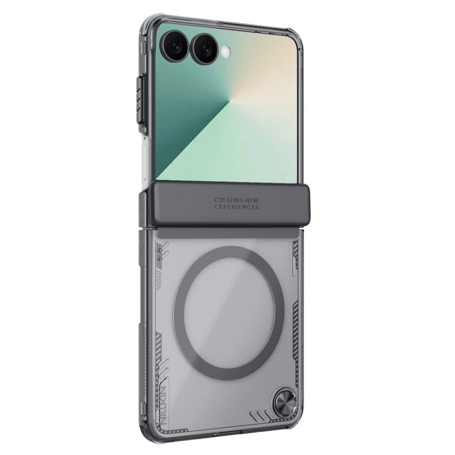 NILLKIN Iceblade For Samsung Galaxy Z Flip7 Case Shockproof Phone Cover with Magnetic Support