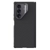 6601172285A-1 NILLKIN For Samsung Galaxy Z Fold7 Case Aramid Fiber Back Magnetic Support Phone Cover with Cutout Kickstand Camera Lens