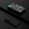 6601172285A-10 NILLKIN For Samsung Galaxy Z Fold7 Case Aramid Fiber Back Magnetic Support Phone Cover with Cutout Kickstand Camera Lens