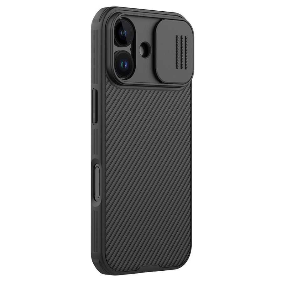 NILLKIN Camshield Pro Series for iPhone 17 Case PC - TPU Phone Cover with Camera Slider