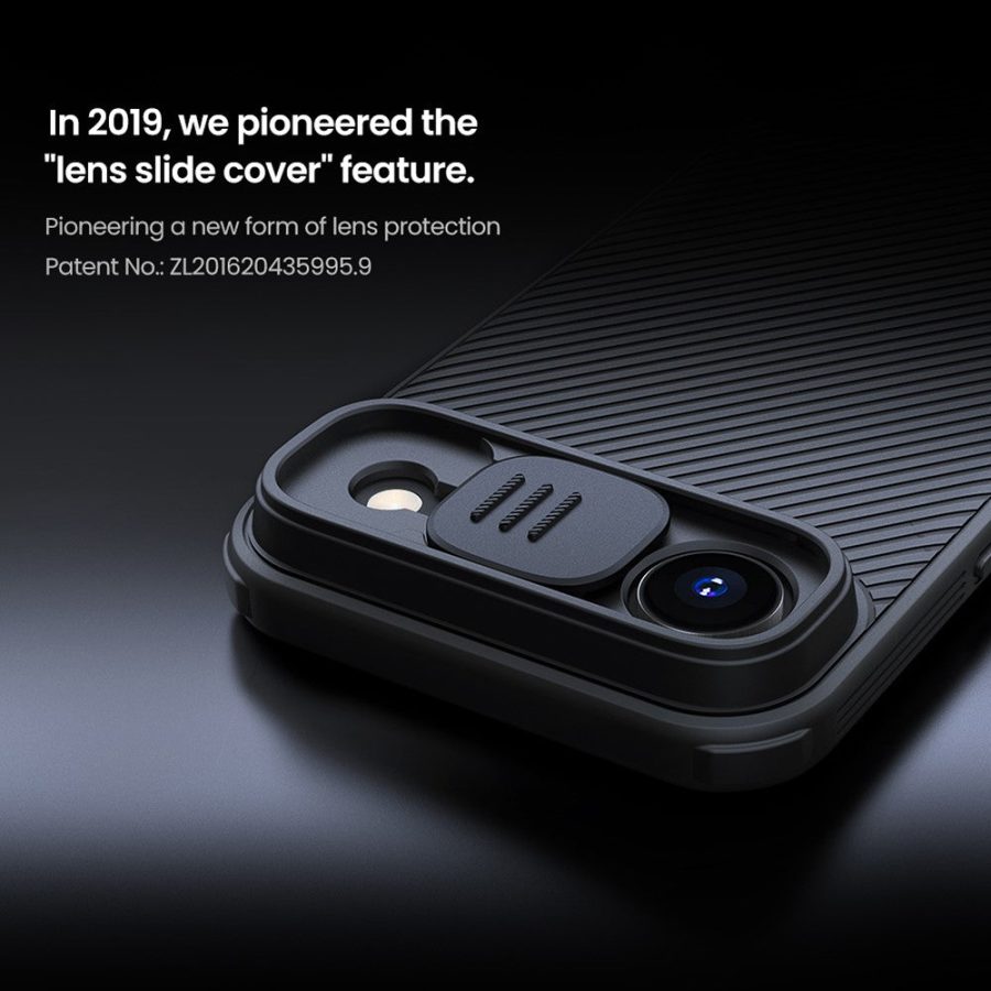 NILLKIN Camshield Pro Series for iPhone Air Case PC - TPU Phone Cover with Camera Slider