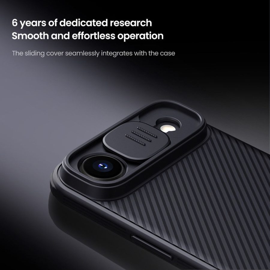 NILLKIN Camshield Pro Series for iPhone Air Case PC - TPU Phone Cover with Camera Slider