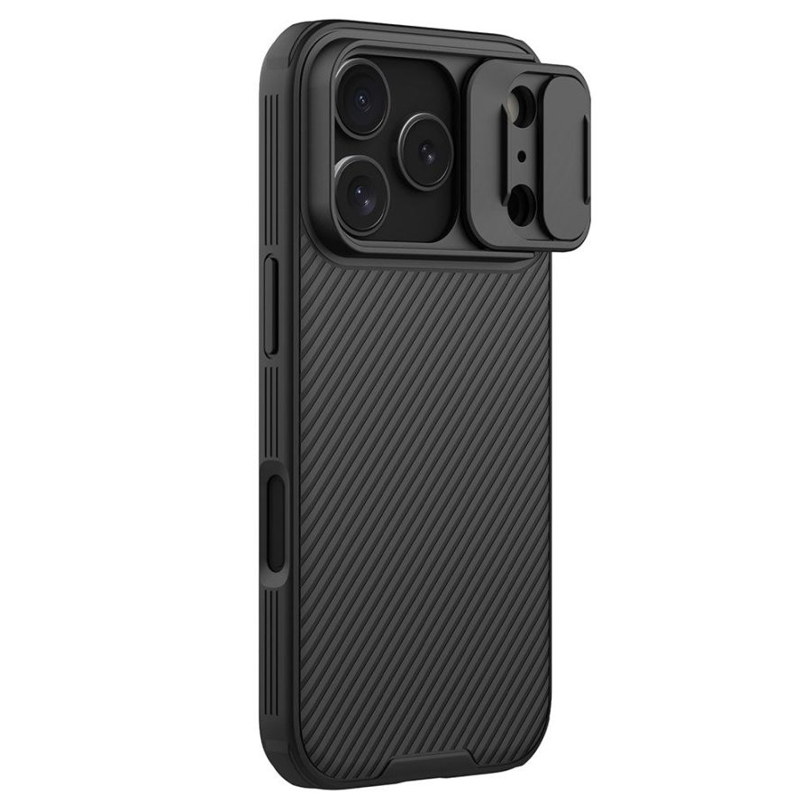 NILLKIN Camshield Pro Series for iPhone 17 Pro Case PC - TPU Slide Camera Lid Phone Cover