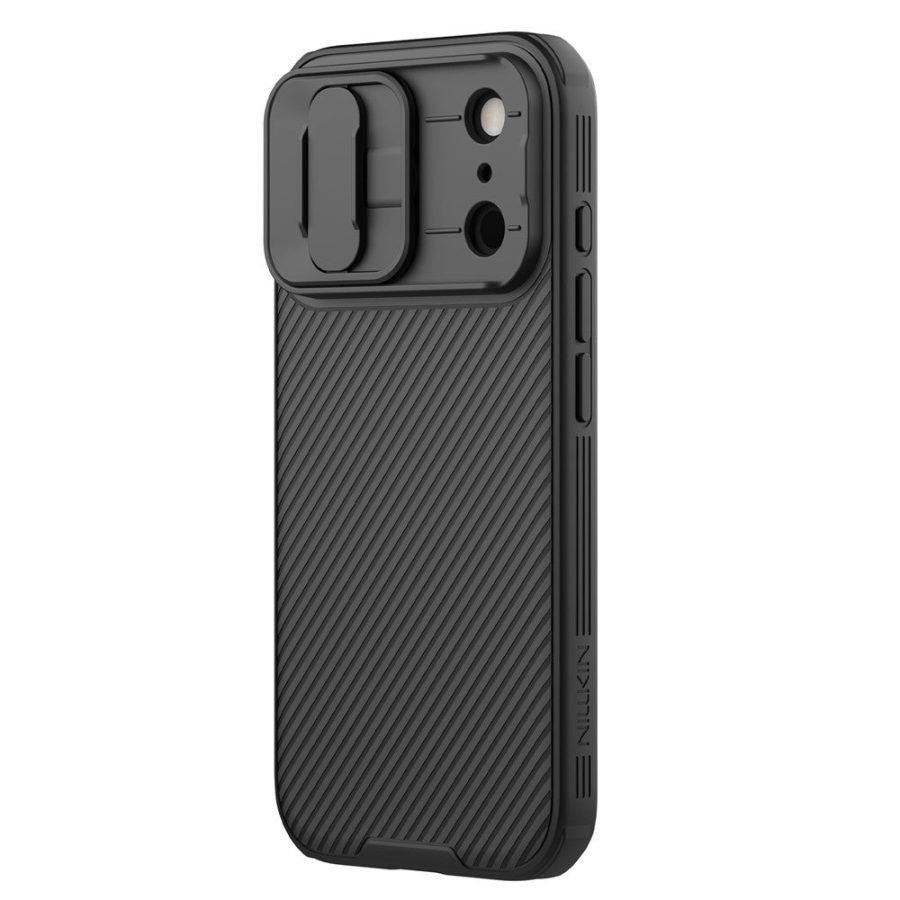 NILLKIN Camshield Pro Series for iPhone 17 Pro Case PC - TPU Slide Camera Lid Phone Cover