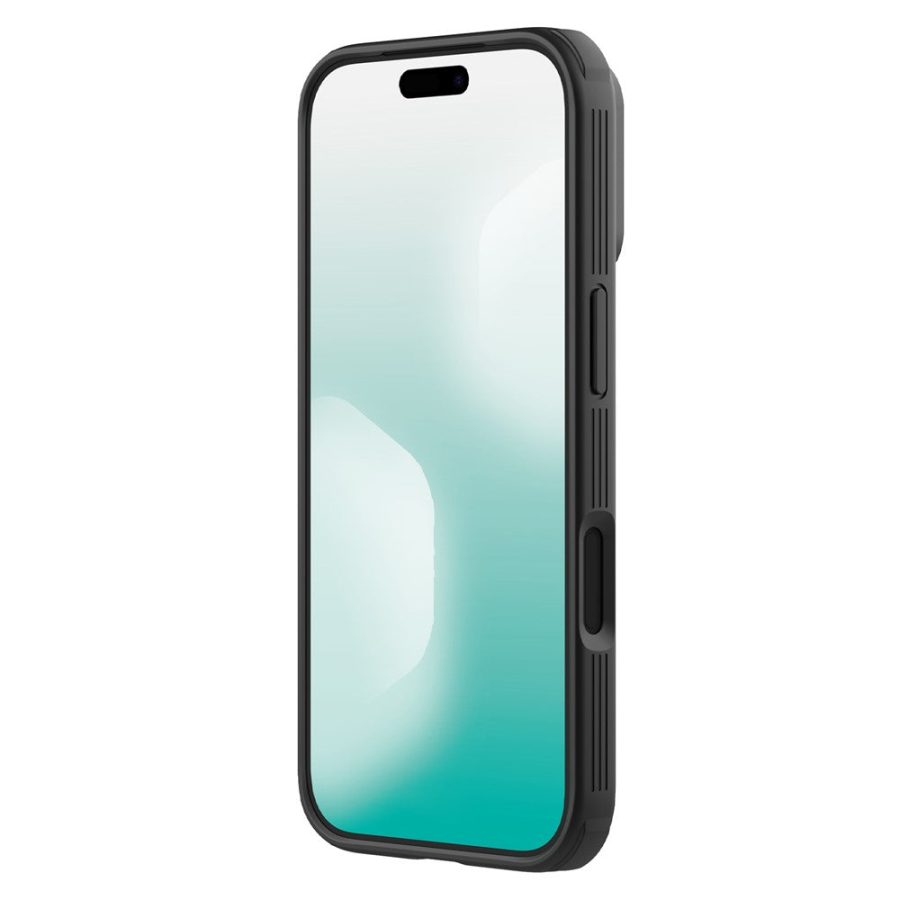 NILLKIN Camshield Pro Series for iPhone 17 Pro Case PC - TPU Slide Camera Lid Phone Cover