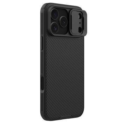 NILLKIN Camshield Pro Series for iPhone 17 Pro Max Case PC - TPU Slide Camera Lid Phone Cover