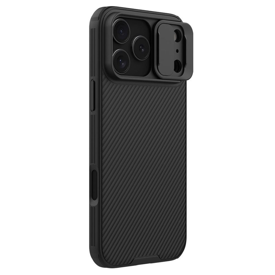 NILLKIN Camshield Pro Series for iPhone 17 Pro Max Case PC - TPU Slide Camera Lid Phone Cover