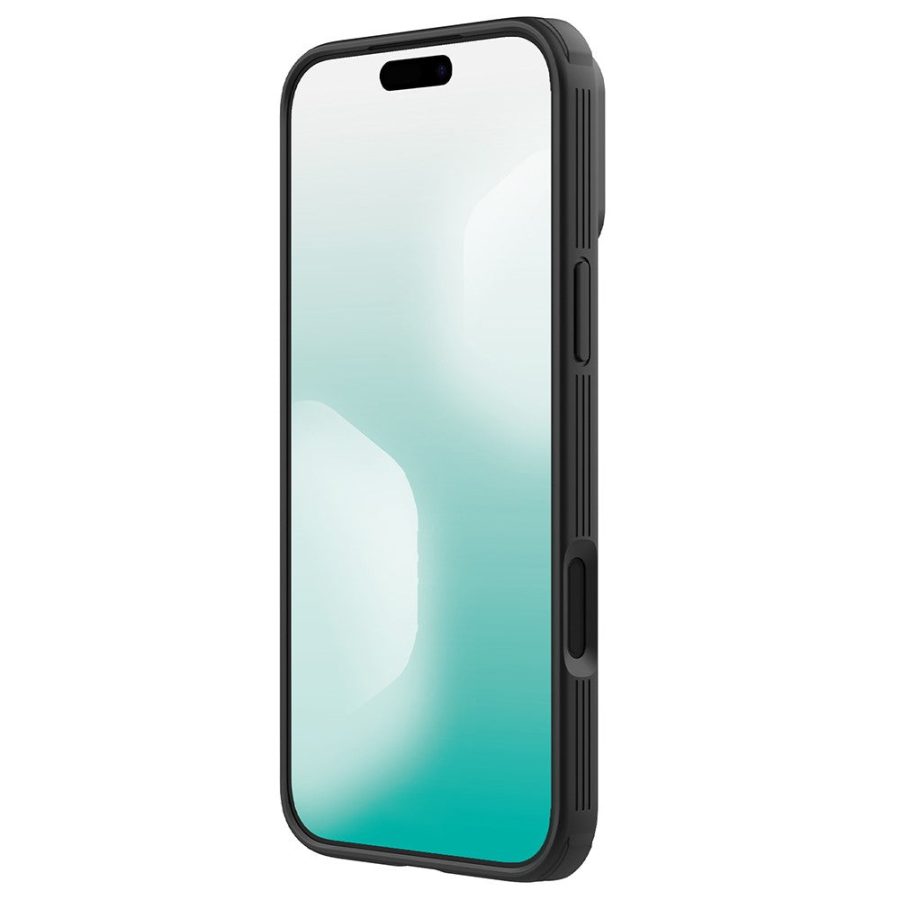 NILLKIN Camshield Pro Series for iPhone 17 Pro Max Case PC - TPU Slide Camera Lid Phone Cover