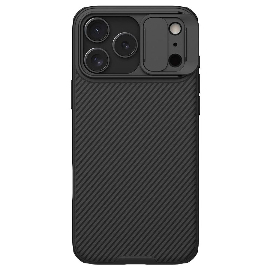 NILLKIN Camshield Pro Series for iPhone 17 Pro Max Case PC - TPU Slide Camera Lid Phone Cover