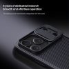 NILLKIN Camshield Pro Series for iPhone 17 Pro Max Case PC - TPU Slide Camera Lid Phone Cover