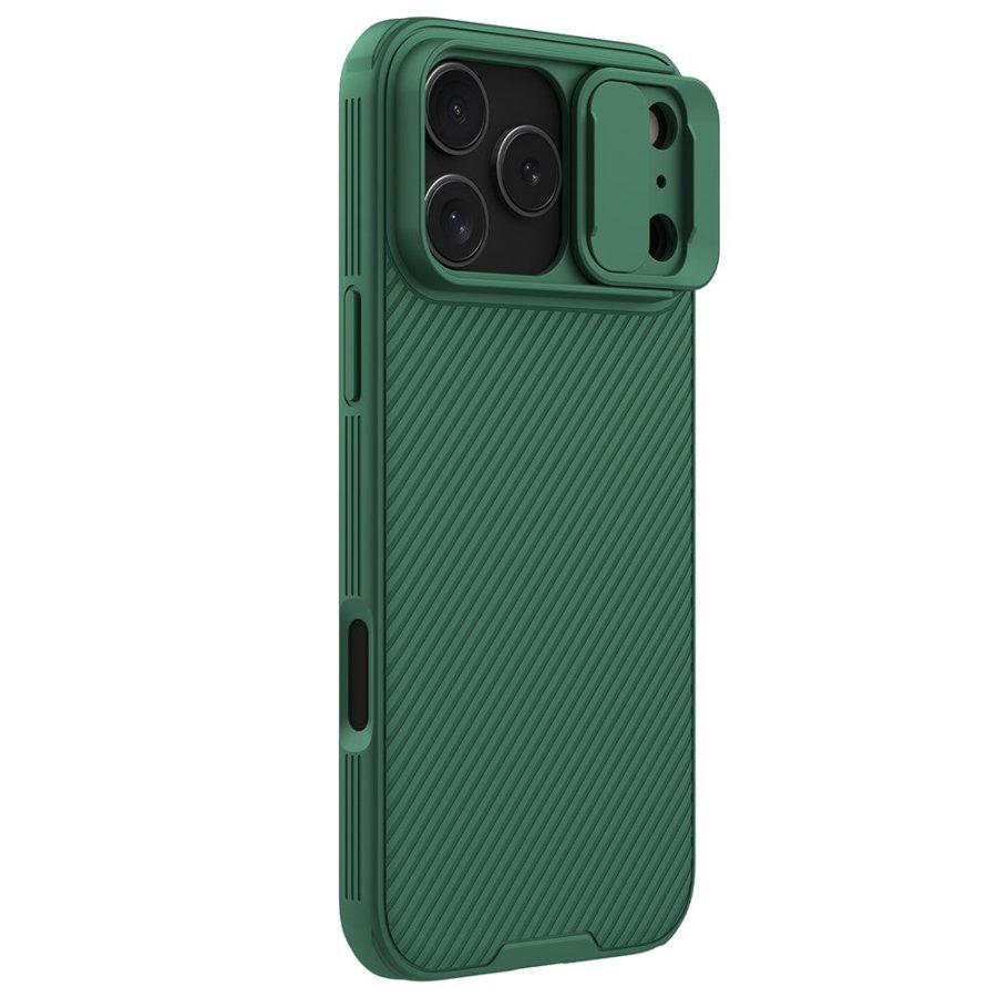 NILLKIN Camshield Pro Series for iPhone 17 Pro Max Case PC - TPU Slide Camera Lid Phone Cover