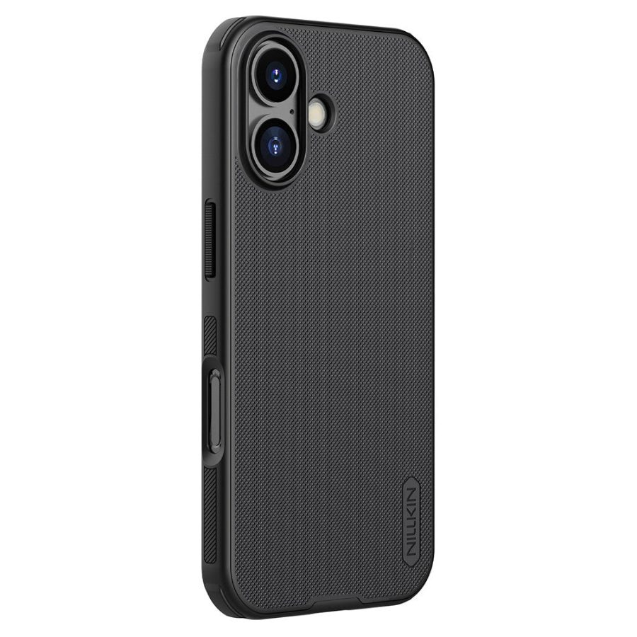 6601173999A-1 NILLKIN Frosted Shield Pro for iPhone 17 Case Compatible with MagSafe PC - TPU Phone Cover