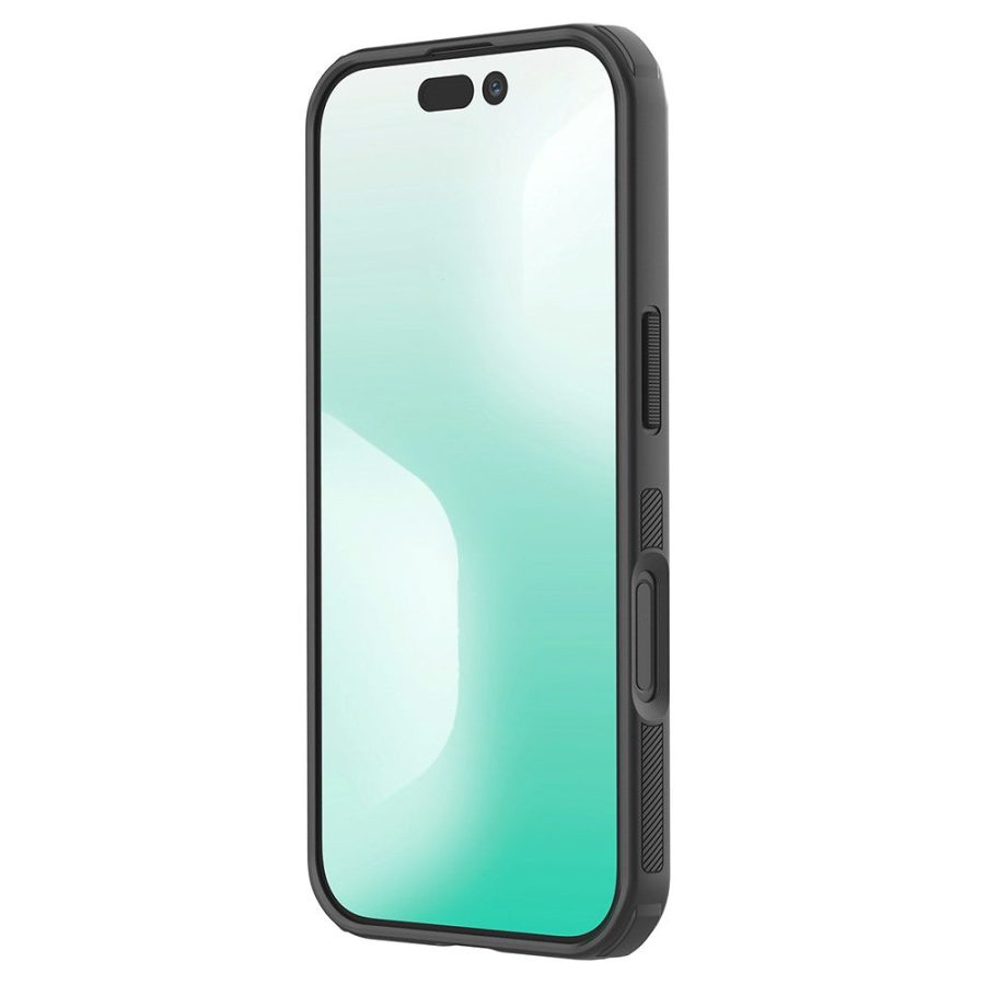 6601173999A-2 NILLKIN Frosted Shield Pro for iPhone 17 Case Compatible with MagSafe PC - TPU Phone Cover