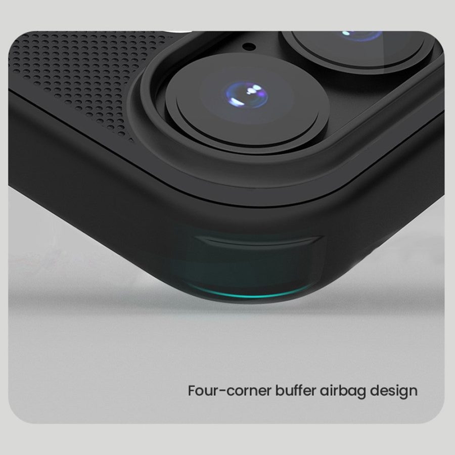 6601173999A-9 NILLKIN Frosted Shield Pro for iPhone 17 Case Compatible with MagSafe PC - TPU Phone Cover