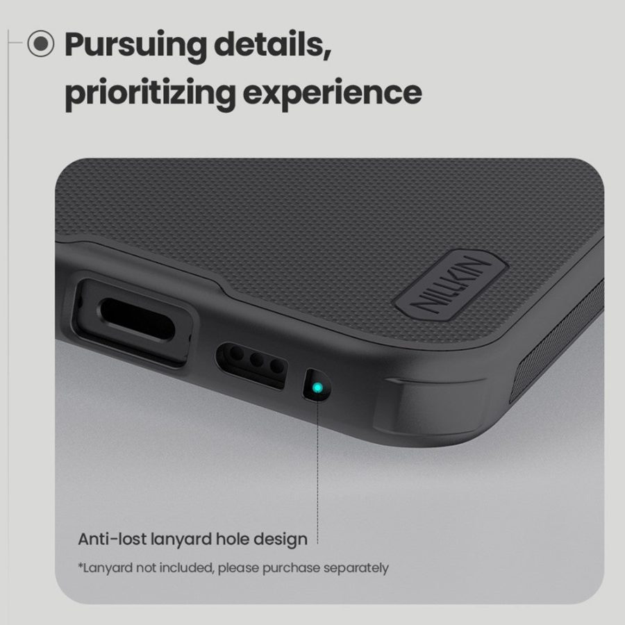 NILLKIN Frosted Shield Pro For iPhone 17 Case Matte PC - TPU Phone Cover