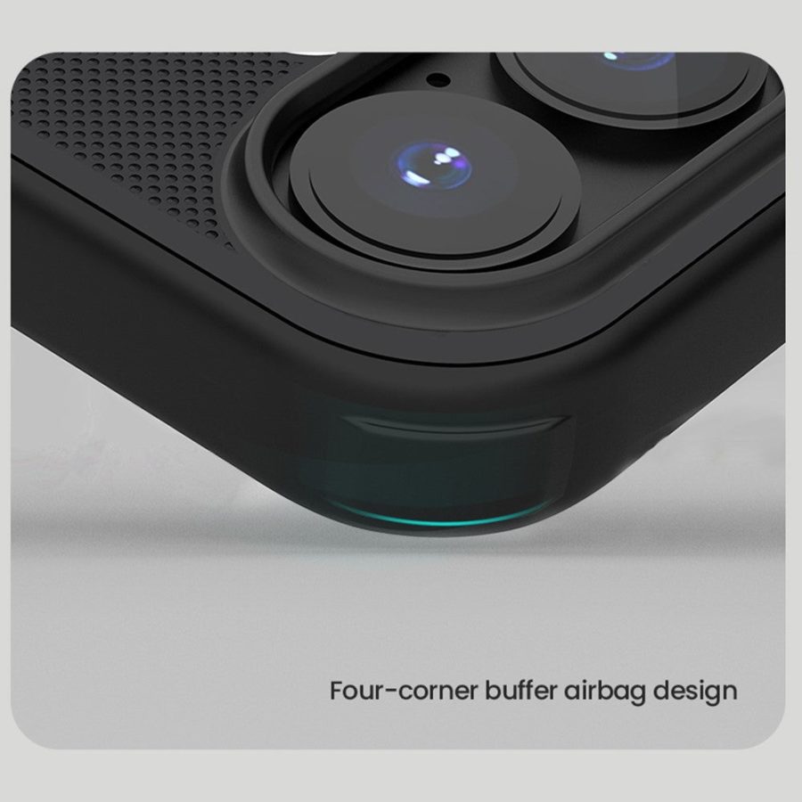 NILLKIN Frosted Shield Pro For iPhone 17 Case Matte PC - TPU Phone Cover