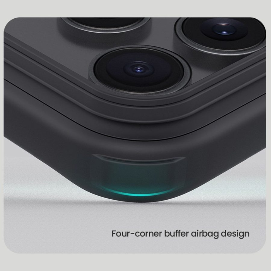 NILLKIN Frosted Shield Pro For iPhone 17 Pro Case Matte PC - TPU Phone Cover