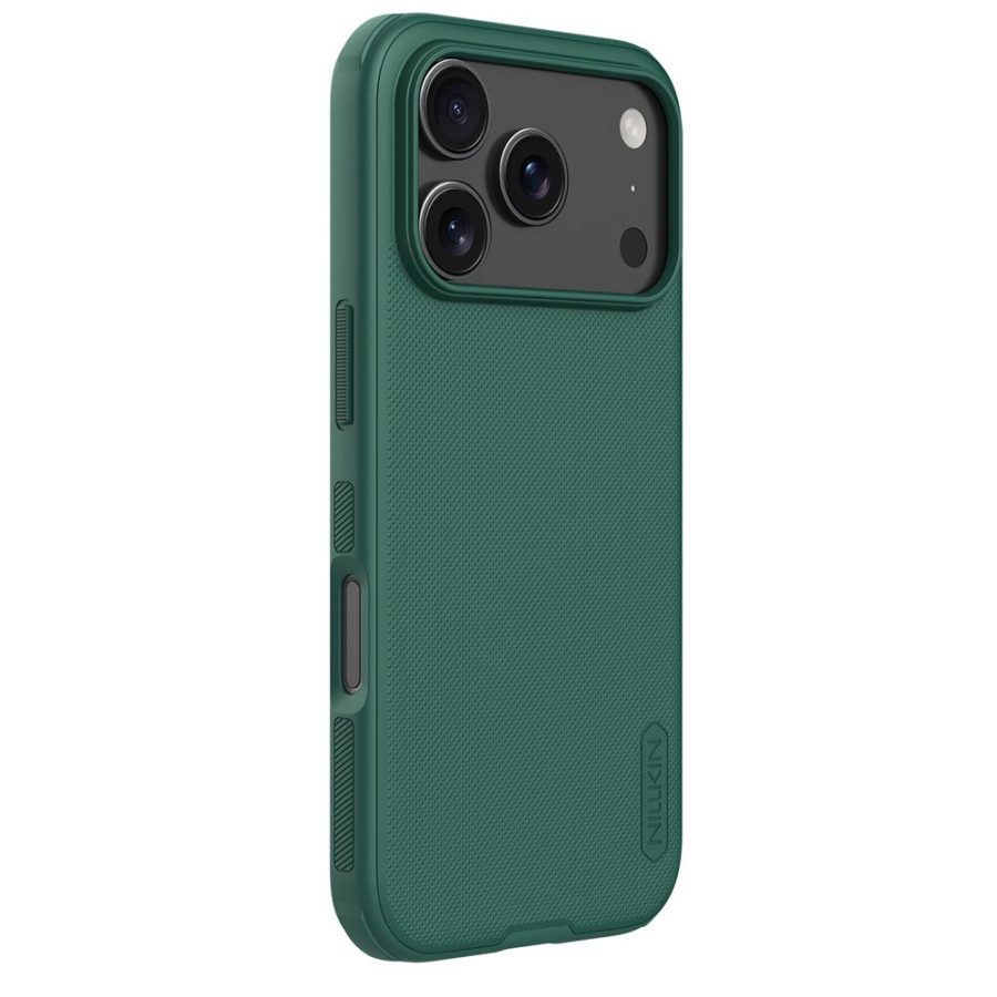 NILLKIN Frosted Shield Pro For iPhone 17 Pro Case Matte PC - TPU Phone Cover
