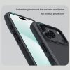 NILLKIN Frosted Shield Pro For iPhone 17 Pro Max Case Matte PC - TPU Phone Cover