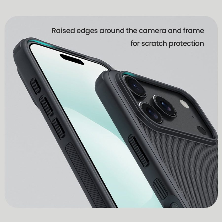 NILLKIN Frosted Shield Pro For iPhone 17 Pro Max Case Matte PC - TPU Phone Cover