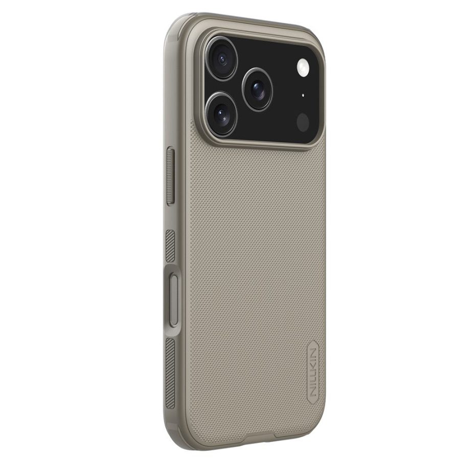 NILLKIN Frosted Shield Pro For iPhone 17 Pro Max Case Matte PC - TPU Phone Cover