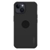 660117461A-1 NILLKIN Super Frosted Shield Pro Hard PC Case for iPhone 14 Shockproof Matte Phone Cover (Hollow-out Design for Logo)