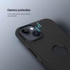 660117461A-5 NILLKIN Super Frosted Shield Pro Hard PC Case for iPhone 14 Shockproof Matte Phone Cover (Hollow-out Design for Logo)