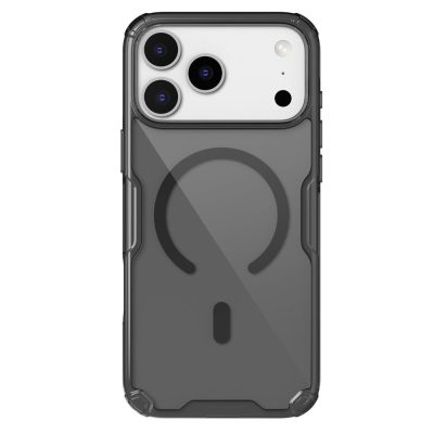NILLKIN Nature Pro Series for iPhone 17 Pro Max Case Compatible with MagSafe TPU - PC Ultra Clear Phone Case