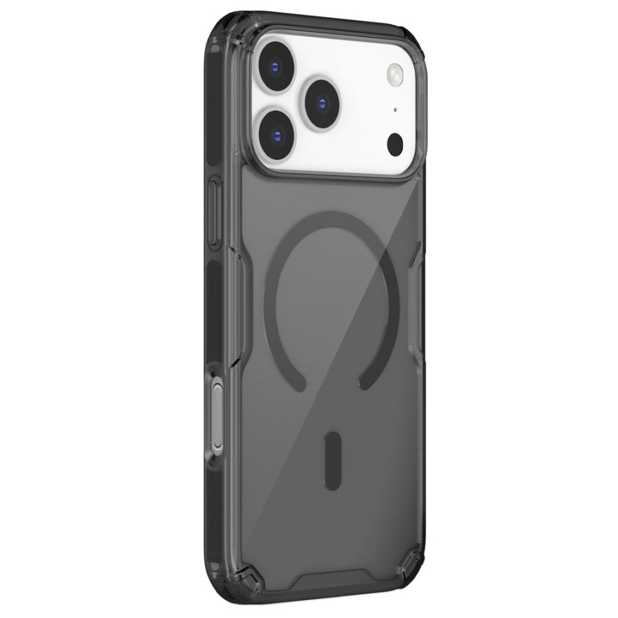 6601176395A-3 NILLKIN Nature Pro Series for iPhone 17 Pro Case Compatible with MagSafe TPU - PC Ultra Clear Phone Case