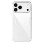 NILLKIN Nature Pro Series for iPhone 17 Pro Case Compatible with MagSafe TPU - PC Ultra Clear Phone Case