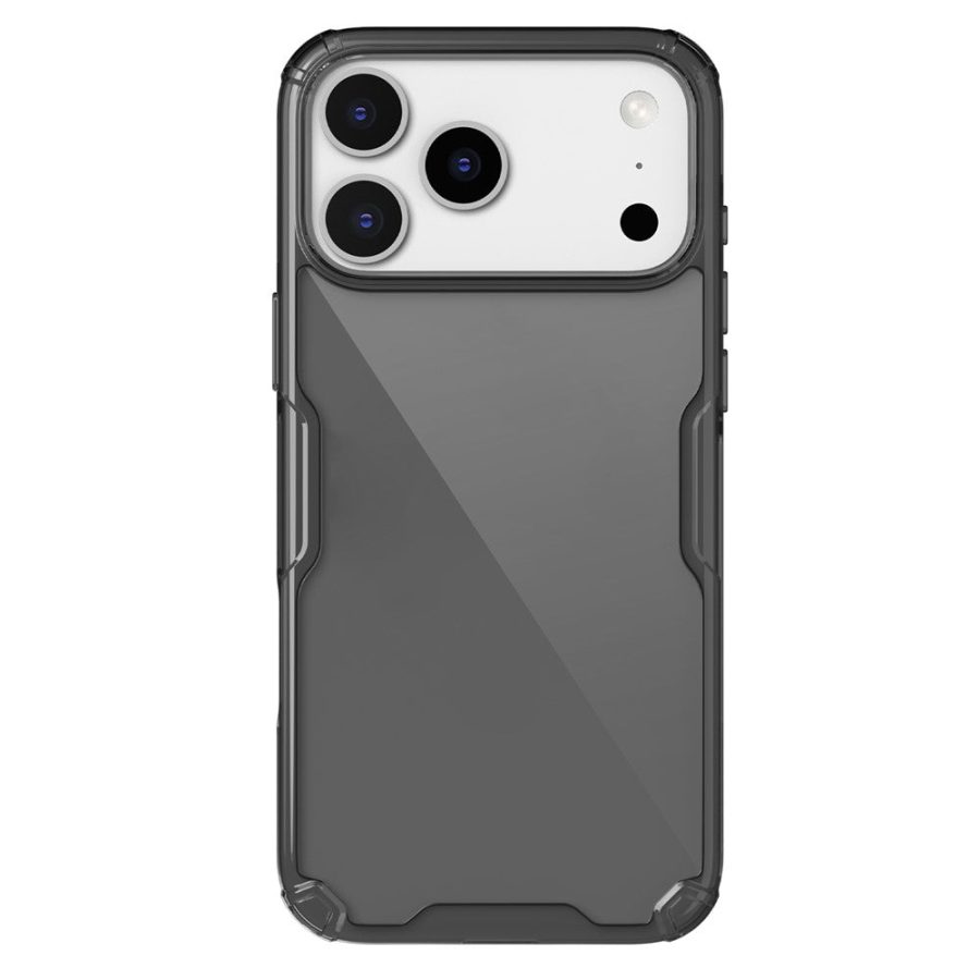 NILLKIN Nature Pro Series For iPhone 17 Pro Max Case PC - TPU Anti-Scratch Clear Back Cover