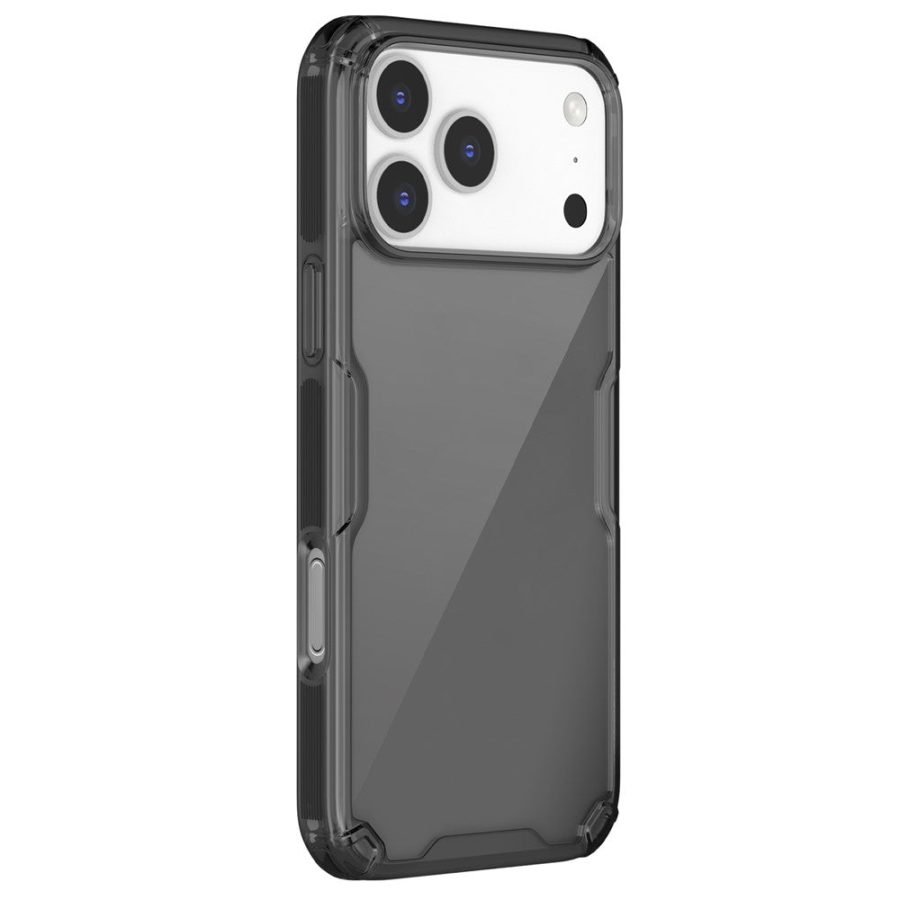 NILLKIN Nature Pro Series For iPhone 17 Pro Max Case PC - TPU Anti-Scratch Clear Back Cover