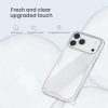 NILLKIN Nature Pro Series For iPhone 17 Pro Max Case PC - TPU Anti-Scratch Clear Back Cover
