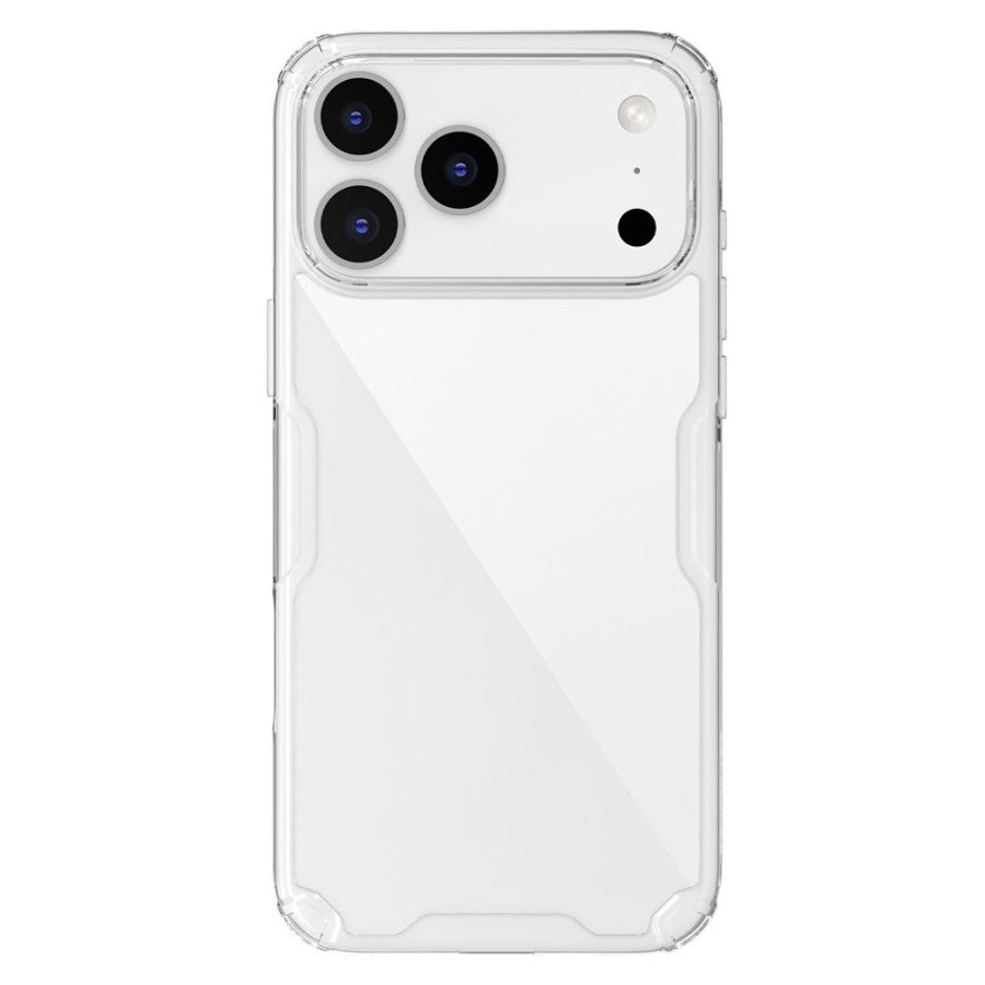 NILLKIN Nature Pro Series For iPhone 17 Pro Max Case PC - TPU Anti-Scratch Clear Back Cover