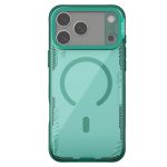 NILLKIN Iceblade CamProp For iPhone 17 Pro Max Magnetic Case Clear Lens Lid Kickstand PC - TPU Phone Cover